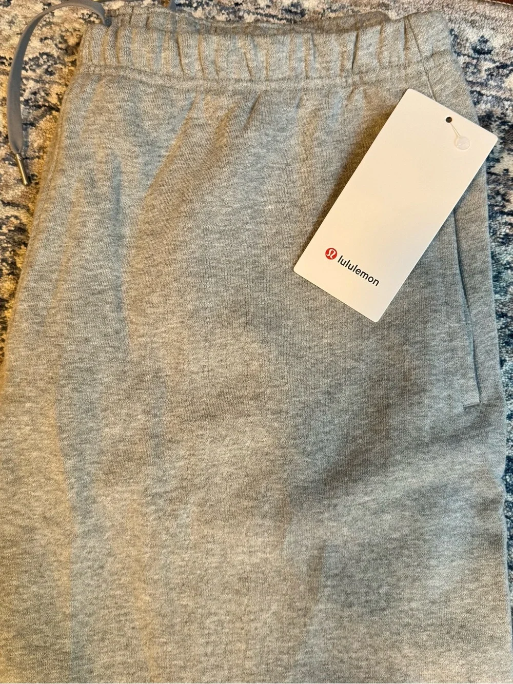 lululemon athletica Light Gray Women's Jogger Pants